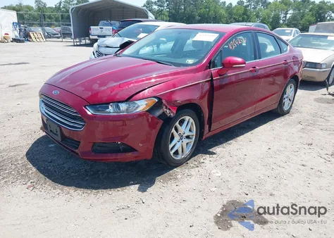 2013 Ford Fusion Se z USA, uszkodzony, nr VIN 3FA6P0H70DR138480